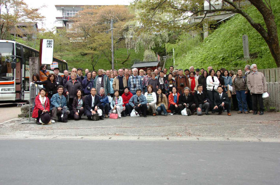 Group picture outside