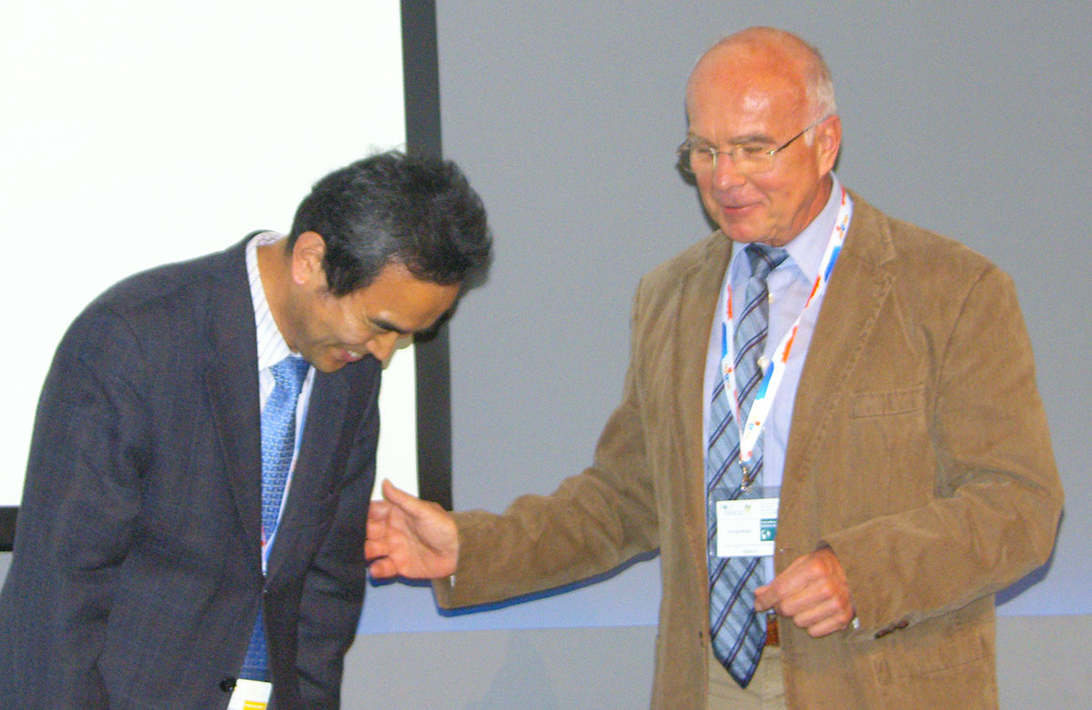 Prof. Hyoung Jin Choi and Prof. Goerg Michler