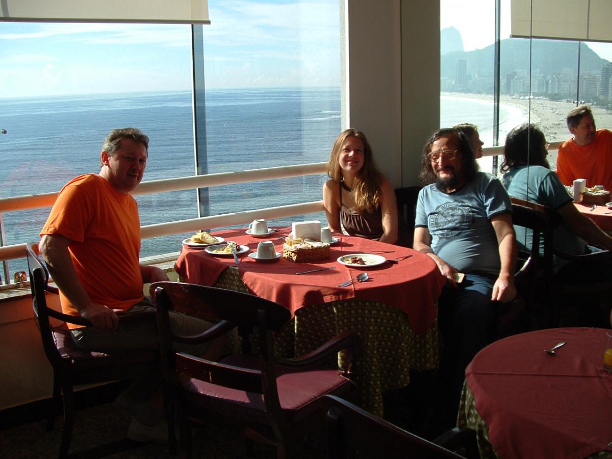 Rimantas Levinskas, Haley Hagg Lobland and Ulmas Gafurov